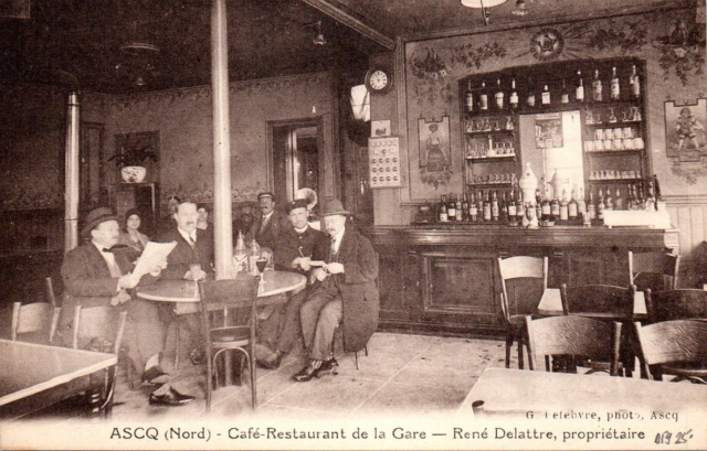 14 ascq cafe restaurant de la gare